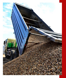 Услуги Поставка нерудных материалов в Темрюке