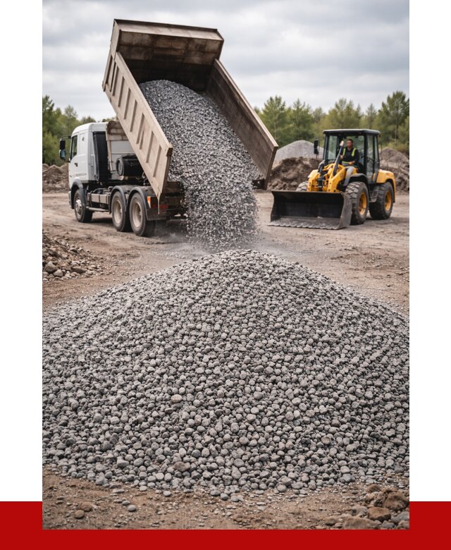 Гранитный щебень фракция 5-10 в Темрюке от 3294 | ПРОНЕРУДТмр