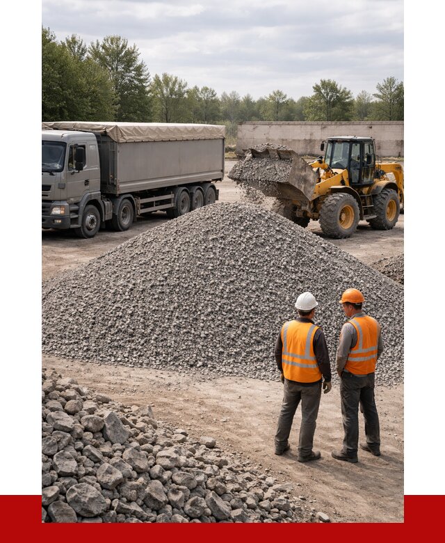 Гранитный щебень фракция 5-20 в Темрюке от 4323 руб | ПРОНЕРУДТмр
