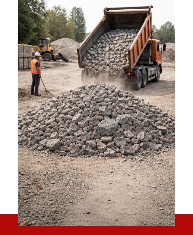 Гранитный щебень фракция 70-150 в Темрюке от 1698 | ПРОНЕРУДТмр