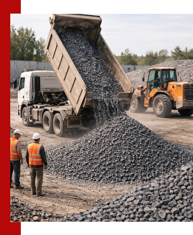 Доставка и продажа щебня габбро-диабаза в Темрюке
