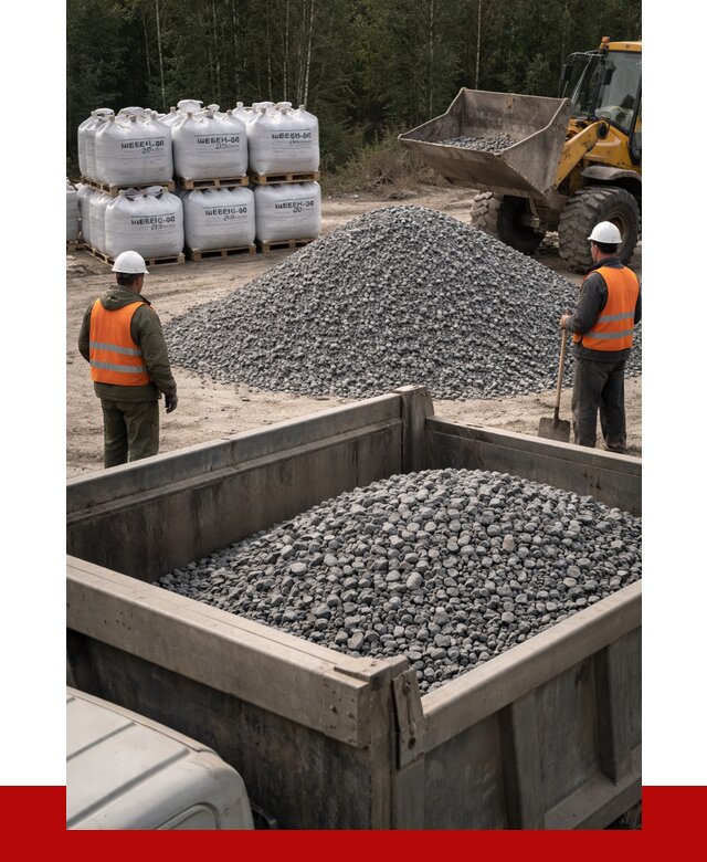 Щебень габбро диабаз 20-40 в Темрюке от 3500 руб. | ПРОНЕРУДТмр