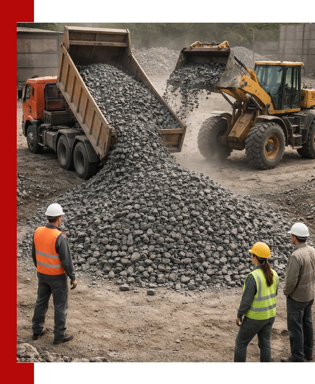 Щебень габбро-диабаз фракция 40–70 доставка в Темрюке