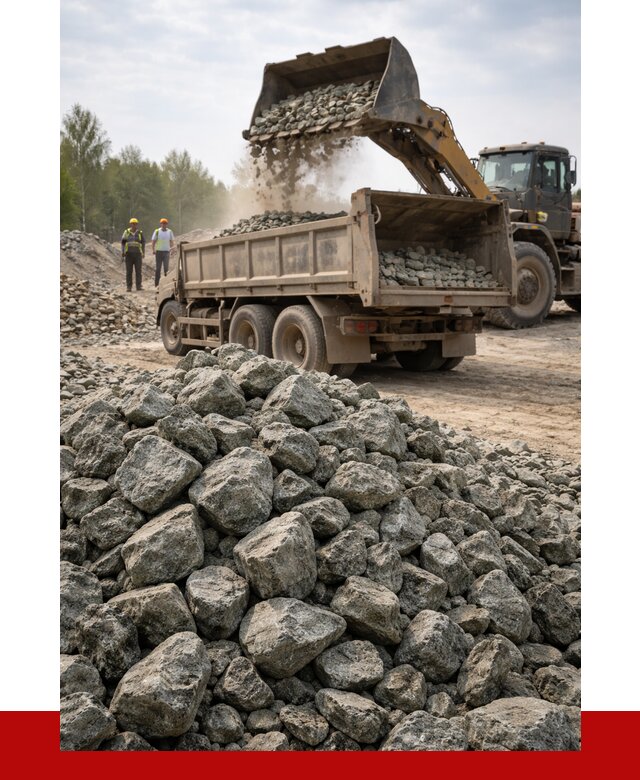 Щебень габбро диабаз фракция 70-150 в Темрюке от 2882 р.|ПРОНЕРУДТмр