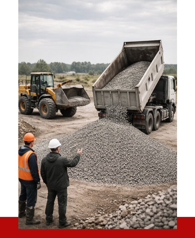 гравийный щебень фракция 3-10 в Темрюке от 3294 р. ПРОНЕРУДТмр