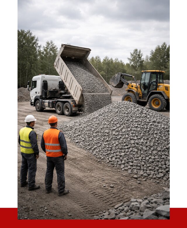 Гравийный щебень фракция 40-70 в Темрюке от 9778р | ПРОНЕРУДТмр