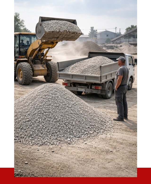 Известняковый щебень фр. 0-5 в Темрюке от 4323 р. | ПРОНЕРУДТмр