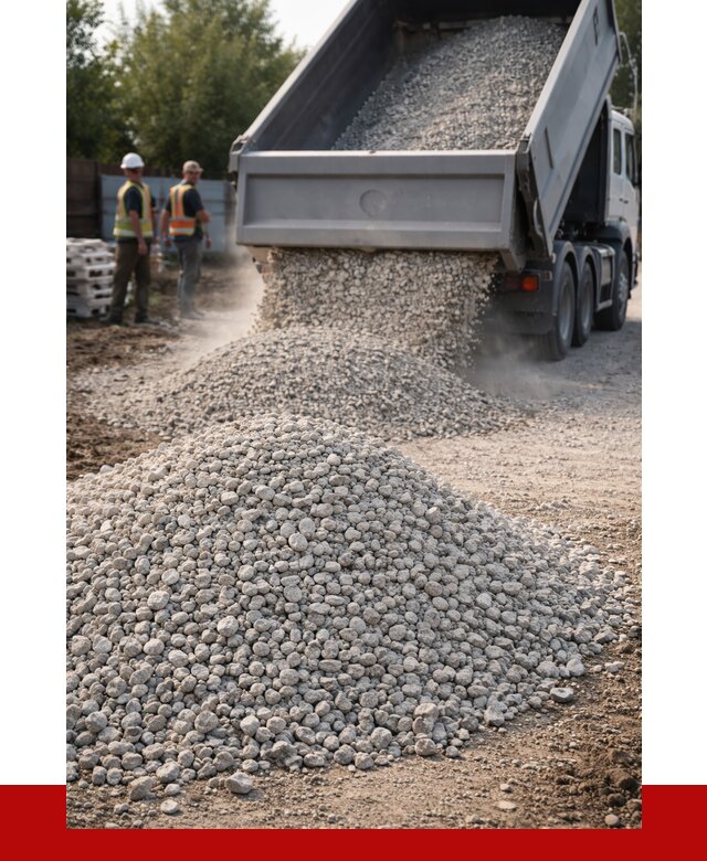 Известняковый щебень фракция 5–10 в Темрюке от 4323 р ПРОНЕРУДТмр