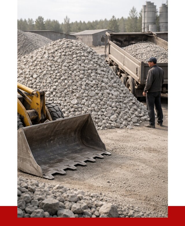 Известняковый щебень фракция 40-70 в Темрюке от 4323 р. | ПРОНЕРУДТмр