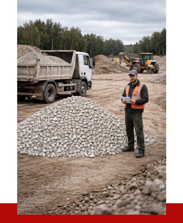 Доломитовый щебень в Темрюке купить от 2264 р., ПРОНЕРУДТмр