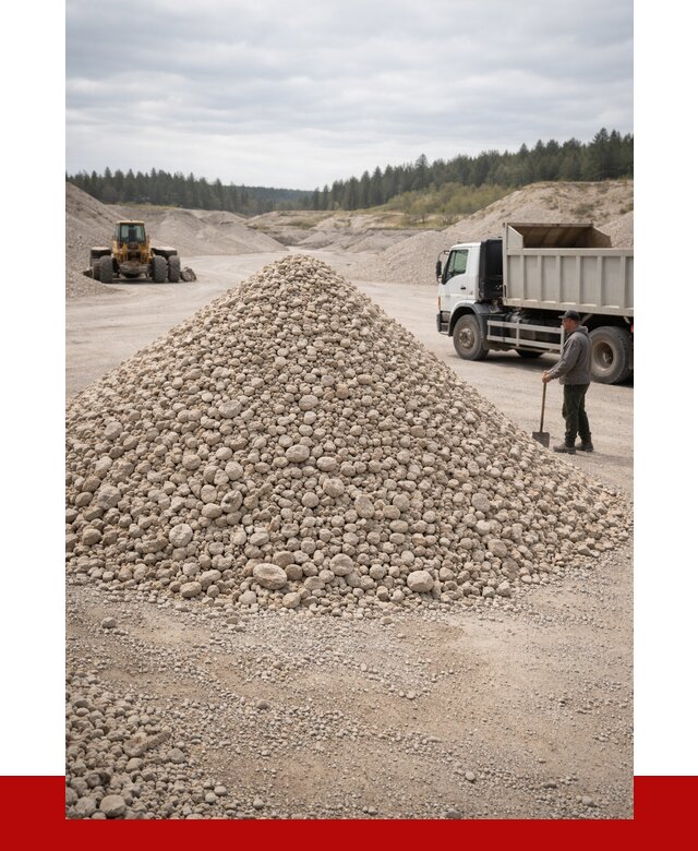 Доломитовый щебень фракция 40-70 в Темрюке от 2882 | ПРОНЕРУДТмр