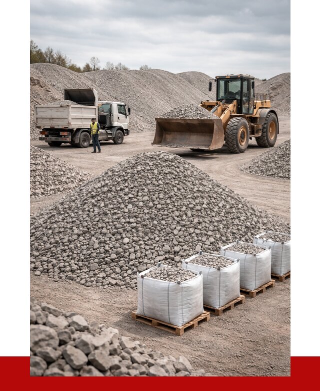 Шлаковый щебень фракция 20-40 в Темрюке от 1441 р. ПРОНЕРУДТмр