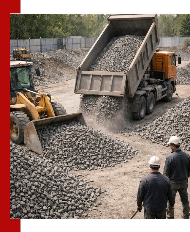 Шлаковый щебень фракция 20-40 доставка и продажа в Темрюке