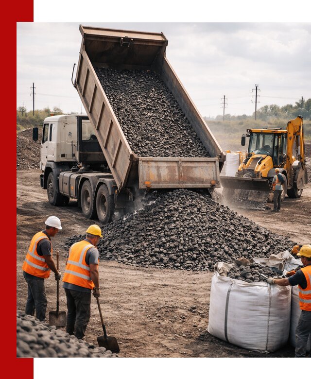 Шлаковый щебень фракция 40-70 с доставкой в Темрюке