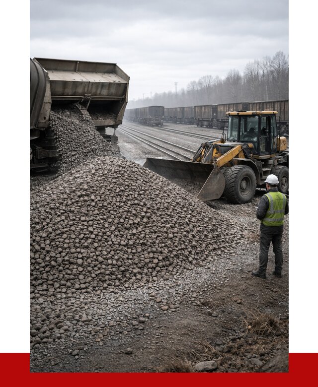 Купить железнодорожный щебень в Темрюке от 2882 р. | ПРОНЕРУДТмр