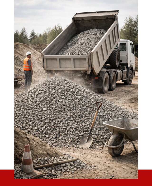 Купить вторичный щебень в Темрюке от 1544 р. - ПРОНЕРУДТмр