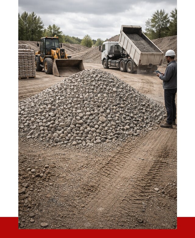 Купить бетонный щебень в Темрюке, от 3294 р. ПРОНЕРУДТмр