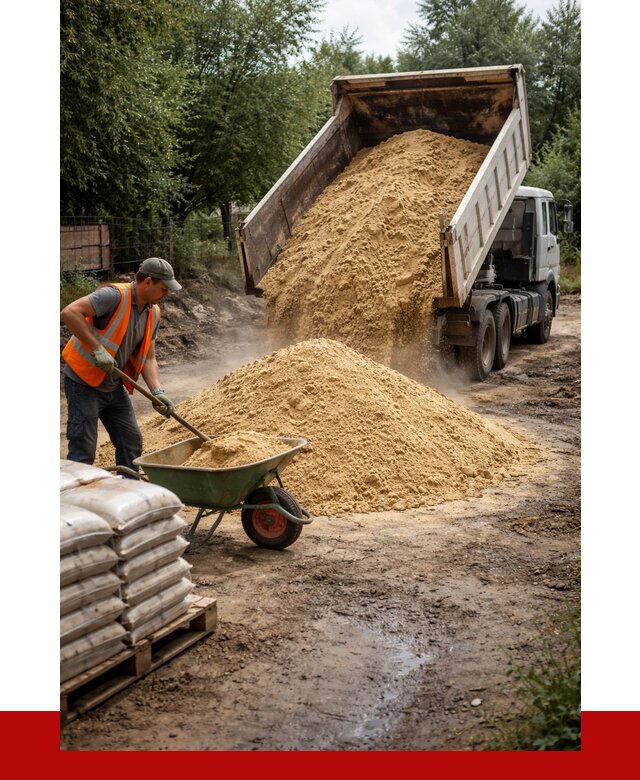 Купить песок с доставкой в Темрюке от 1853 р. | ПРОНЕРУДТмр