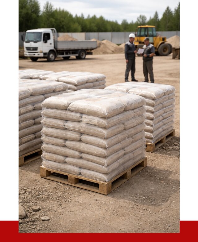 Карьерный песок в мешках в Темрюке от 1235 р. - ПРОНЕРУДТмр