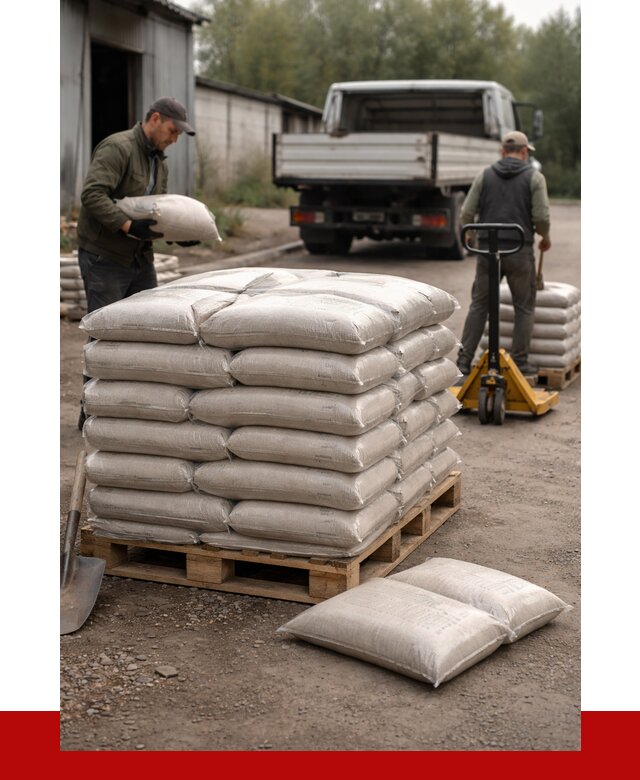 Речной песок в мешках в Темрюке от 4323 р. | ПРОНЕРУДТмр
