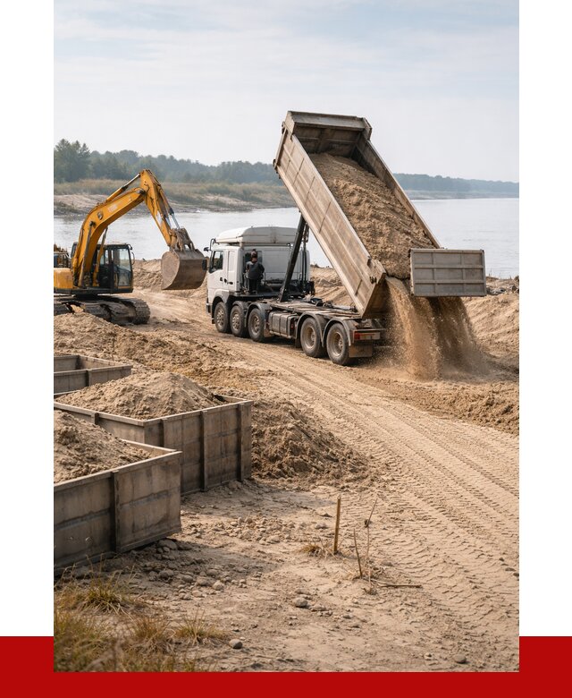 Купить намывной песок в Темрюке от 1544 р., ПРОНЕРУДТмр