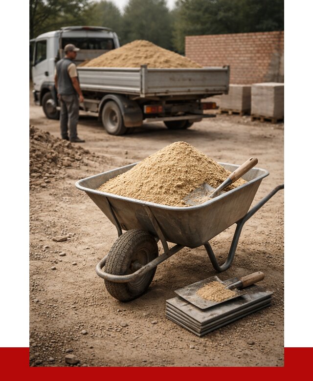 Песок для кладки в Темрюке с доставкой от 2264 р. | ПРОНЕРУДТмр