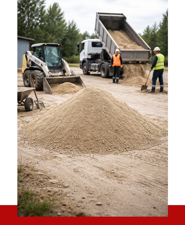 Кварцевый песок фракция 0-5 в Темрюке от 2470 р ПРОНЕРУДТмр