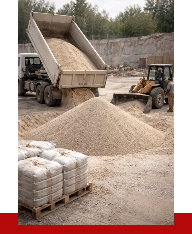 Кварцевый песок фракция 0 3 в Темрюке от 2264 р | ПРОНЕРУДТмр