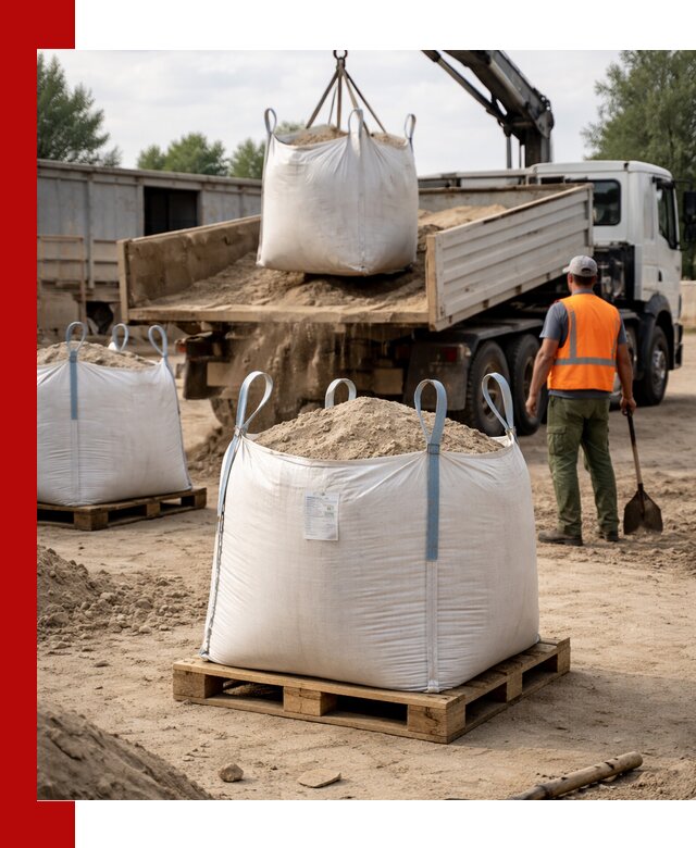 Доставка песка в биг бег в Темрюке быстро и без лишних хлопот
