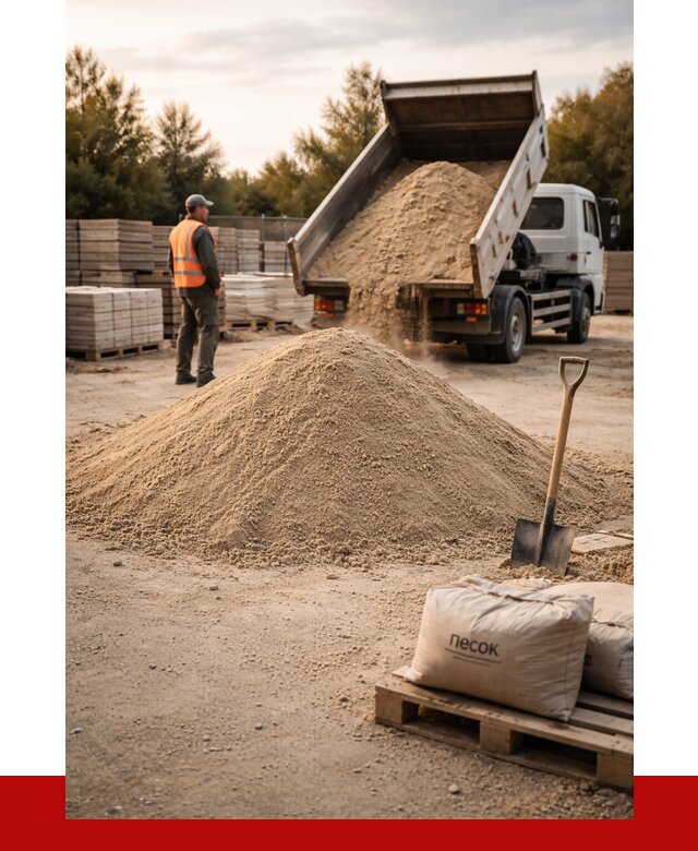 Купить сухой песок в Темрюке с доставкой от 2470 р. | ПРОНЕРУДТмр