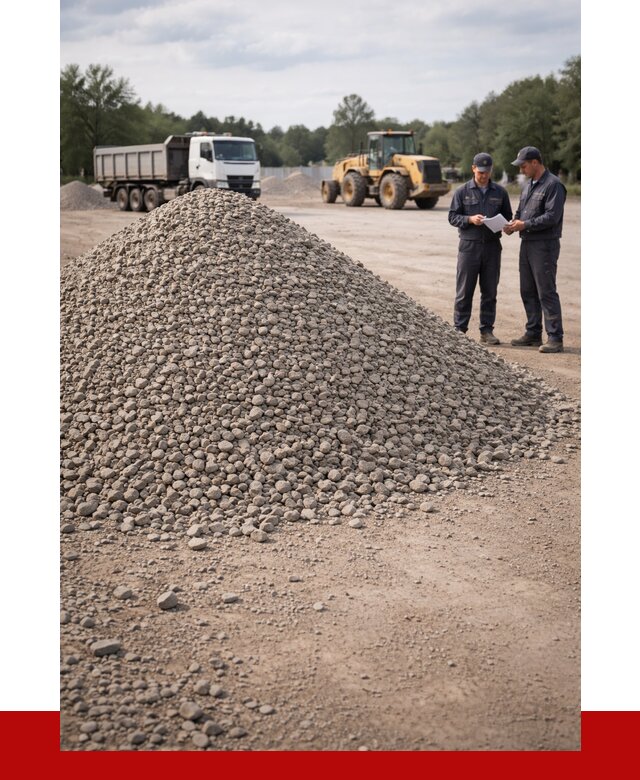 Купить гравий фракция 40-70 в Темрюке от 1235 р. | ПРОНЕРУДТмр