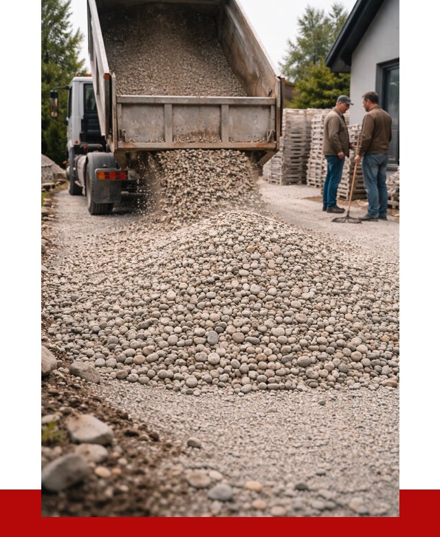 Галька речная в Темрюке от 2779 р. с доставкой, ПРОНЕРУДТмр