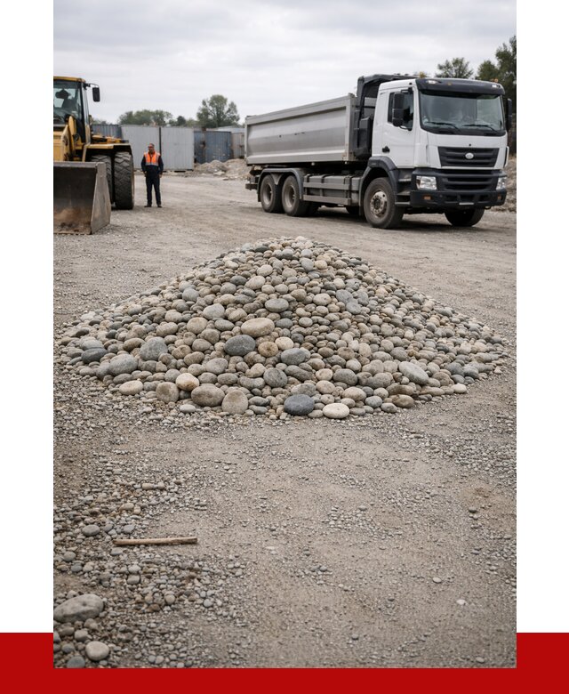 Купить галька морская в Темрюке от 2882 р. | ПРОНЕРУДТмр