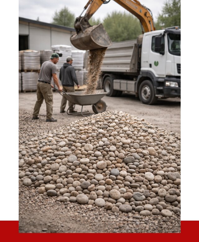 Галька декоративная в Темрюке от 3294 р. за куб | ПРОНЕРУДТмр