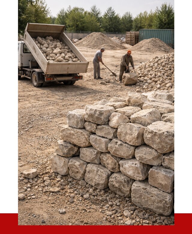 Бутовый камень известняковый в Темрюке от 4323 р. | ПРОНЕРУДТмр