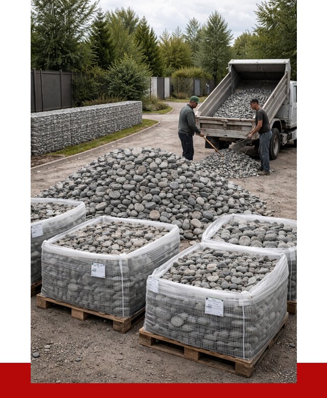 Камень для габионов в Темрюке от 4323 р. за куб | ПРОНЕРУДТмр