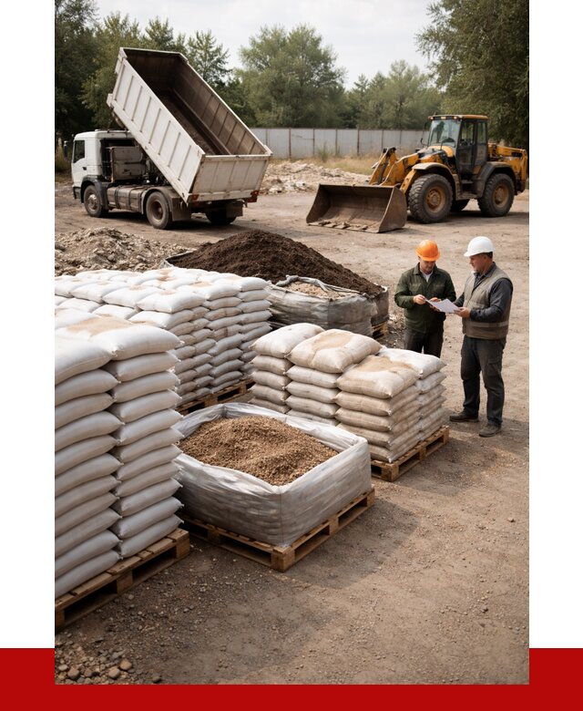 Купить ПГС с доставкой в Темрюке от 4632 р. за куб | ПРОНЕРУДТмр