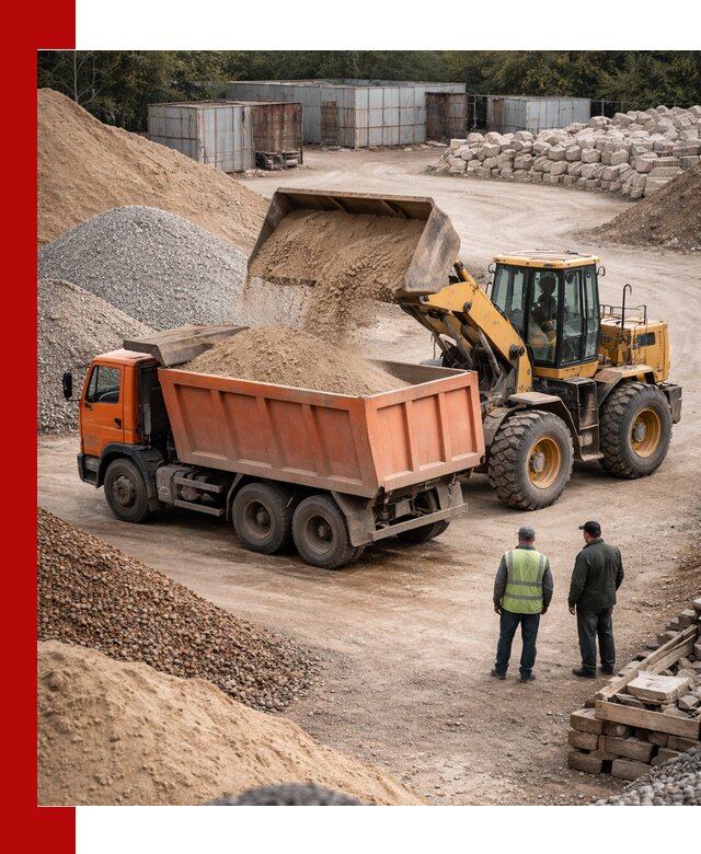 Доставка сыпучих смесей и смесей для стройки в Темрюке