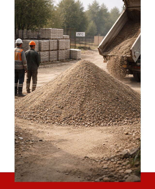 ПГС С1 с доставкой в Темрюке от 2882 р. за куб | ПРОНЕРУДТмр