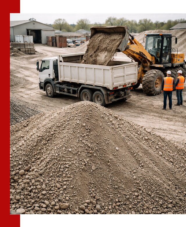 Доставка и продажа ПГС С1 в Темрюке с самосвалами и разгрузкой