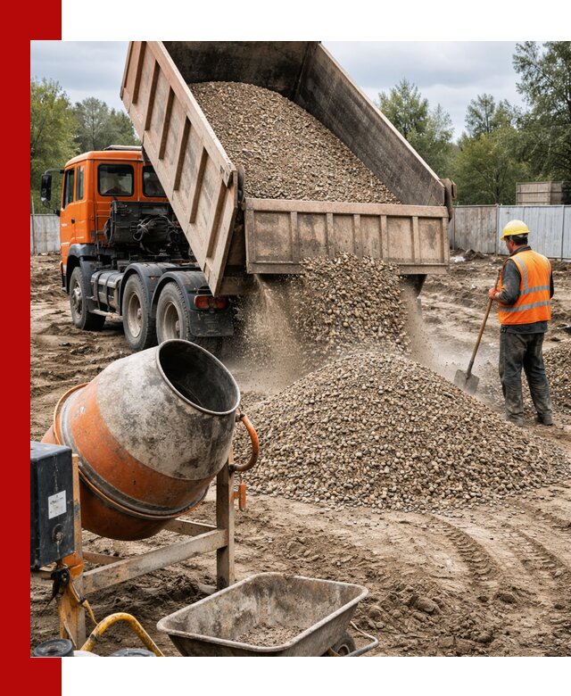 Опгс для бетона с доставкой самосвалом в Темрюке от производителя