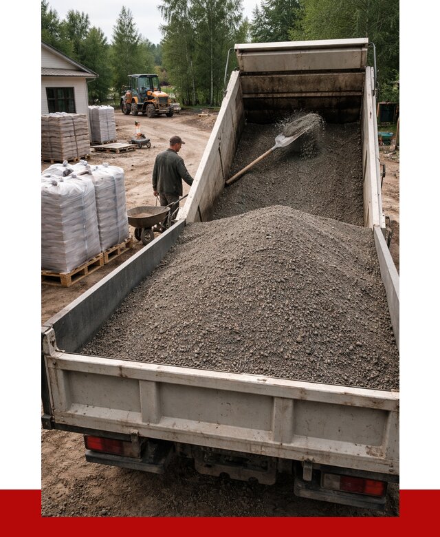 ЩПС с доставкой в Темрюке от 2162 р. за куб | ПРОНЕРУДТмр