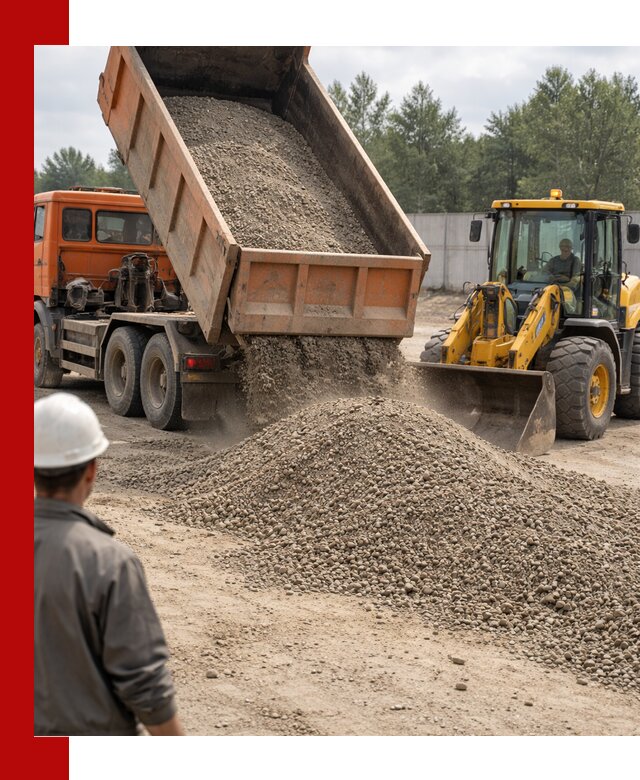 Доставка щпс С8 самосвалами в Темрюке от производителя