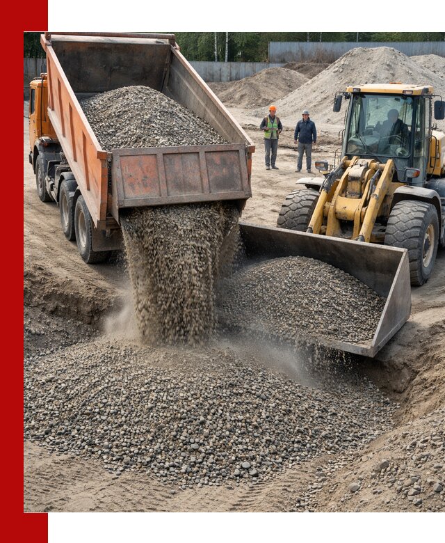 Доставка щпс С9 самосвалами по выгодным тарифам в Темрюке