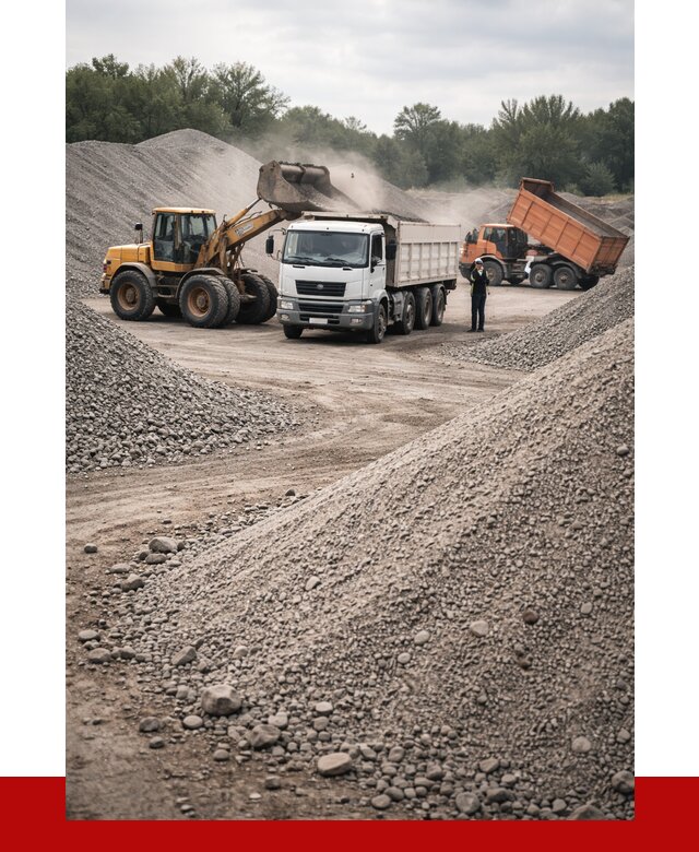 Отсев и крошка с доставкой в Темрюке от 2470 р. | ПРОНЕРУДТмр