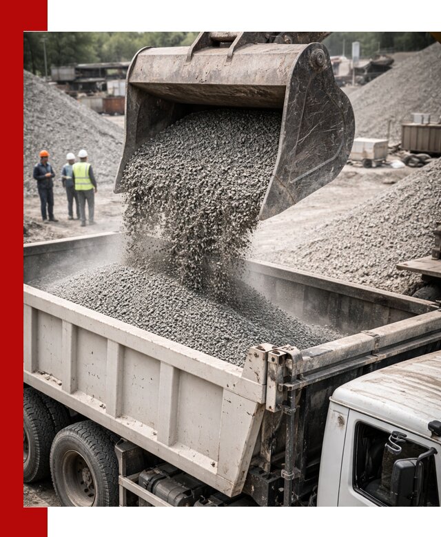 Отсев и крошка для строительства и дорожных работ в Темрюке