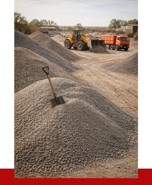 Гранитный отсев 0-5 в Темрюке от 1235 р. с доставкой | ПРОНЕРУДТмр