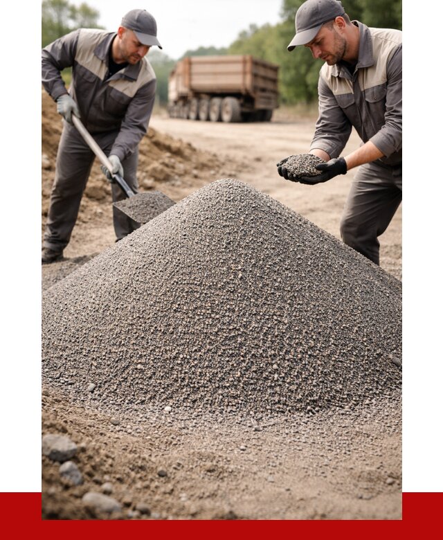 Гранитный отсев 0-10 в Темрюке от 2264 р. с доставкой | ПРОНЕРУДТмр