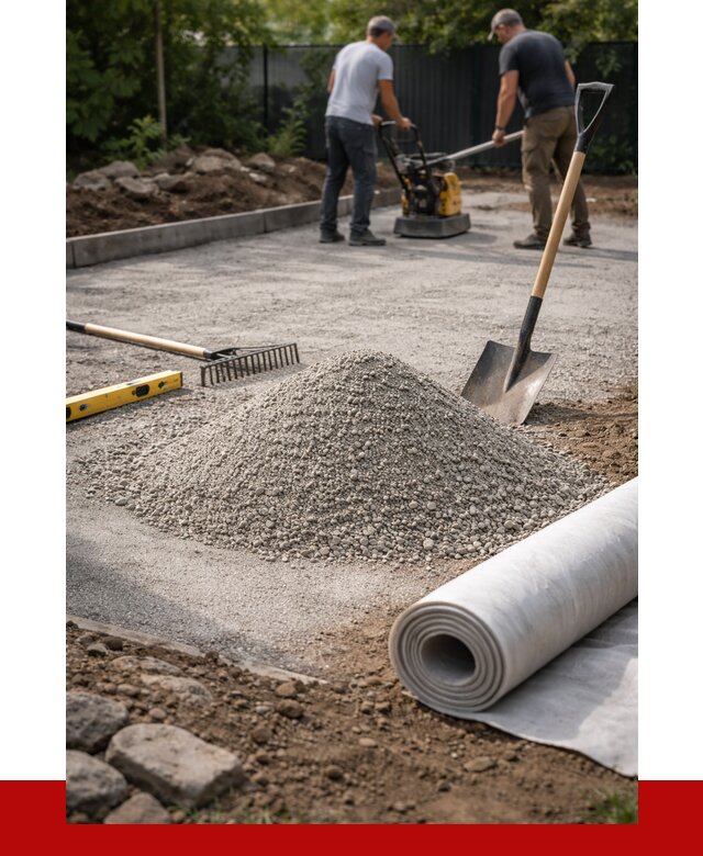 Купить отсев для тротуарной плитки в Темрюке от 2573 р. | ПРОНЕРУДТмр