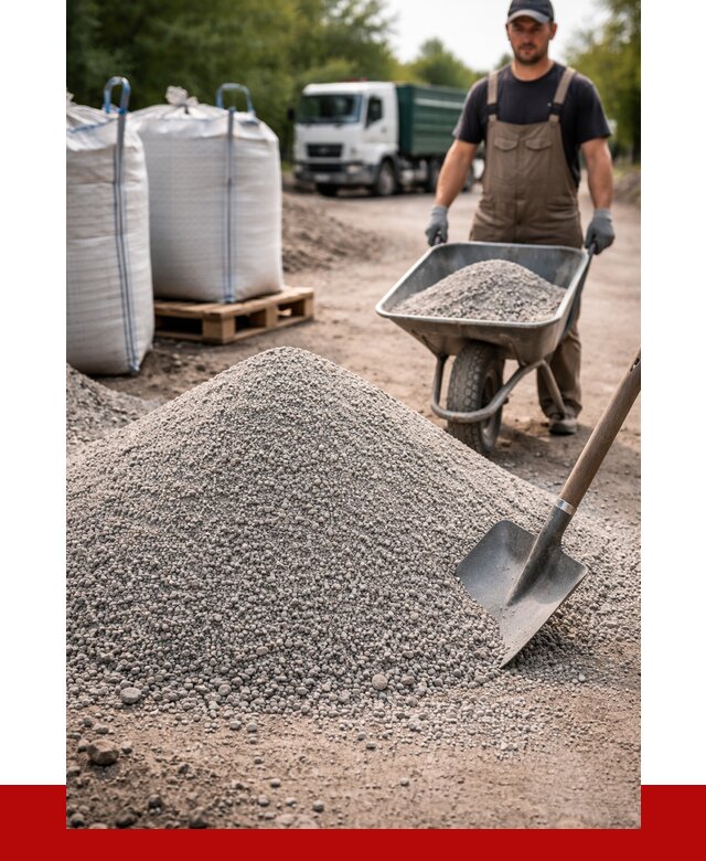 Отсев для бетона в Темрюке от 2573 р. с доставкой | ПРОНЕРУДТмр